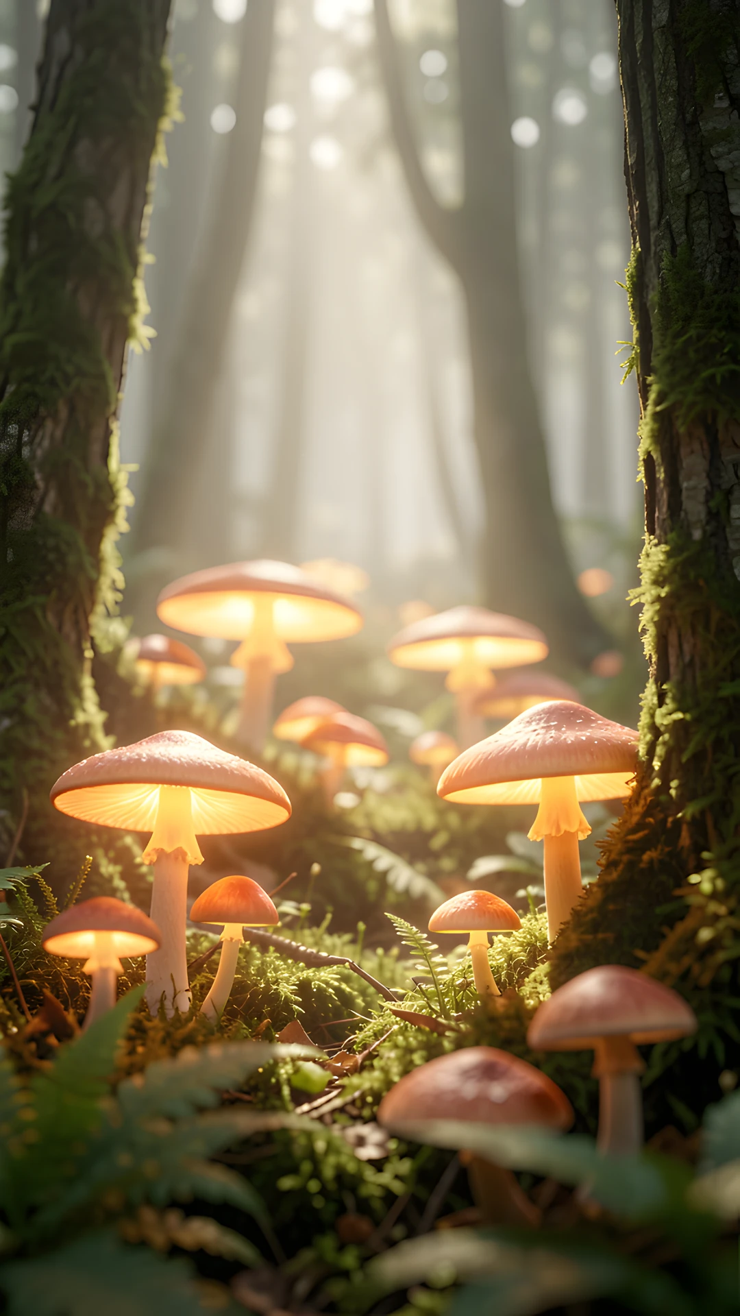 Mushroom Forest Glow