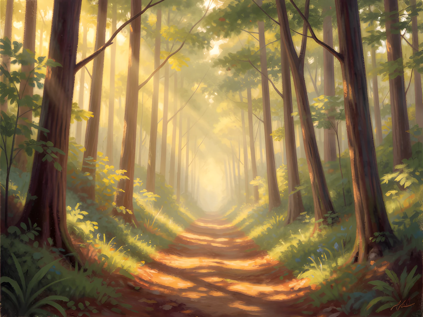 Soft Focus Trail
