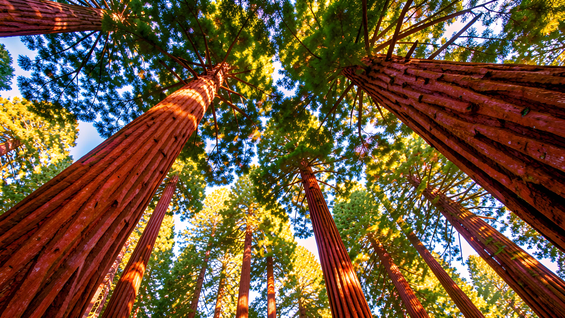Redwood Forest