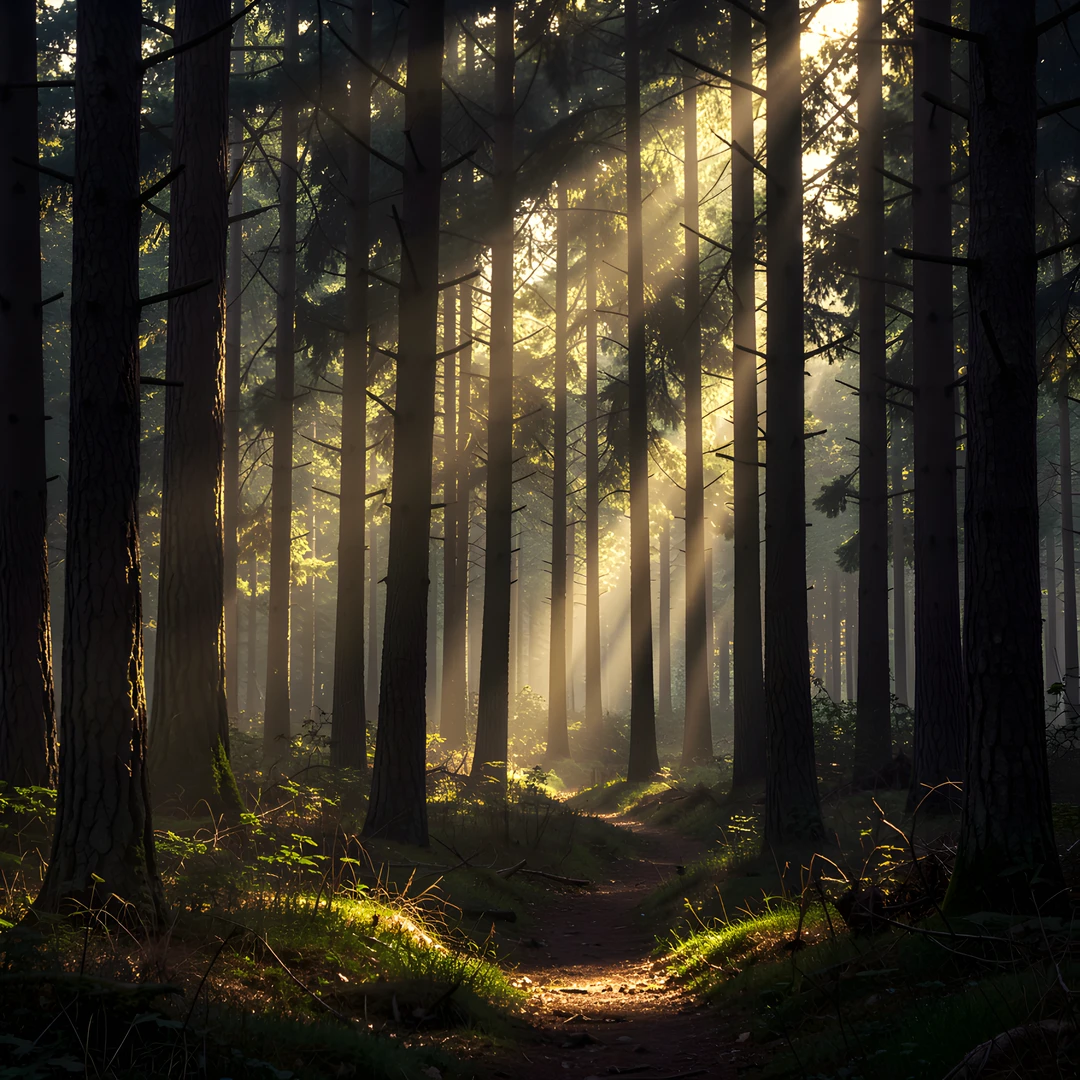 Mystic Shadow Forest