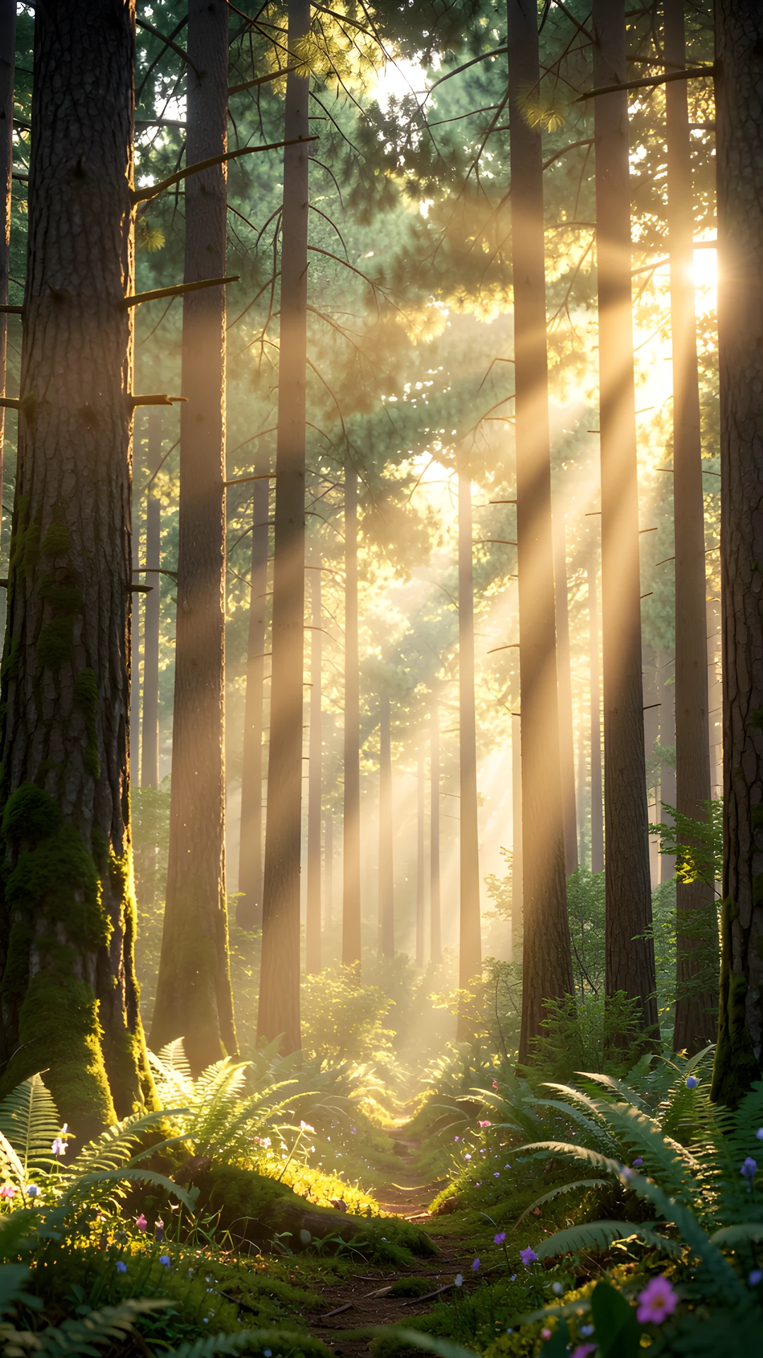 Enchanted Forest Glow