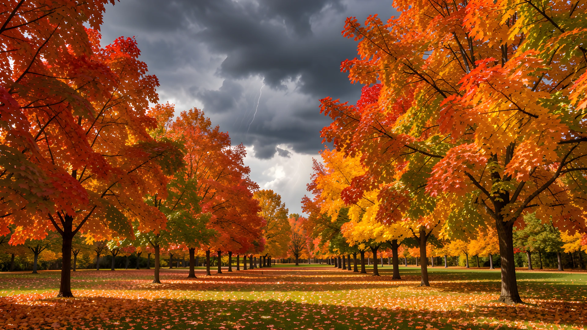 Maple Leaf Storm