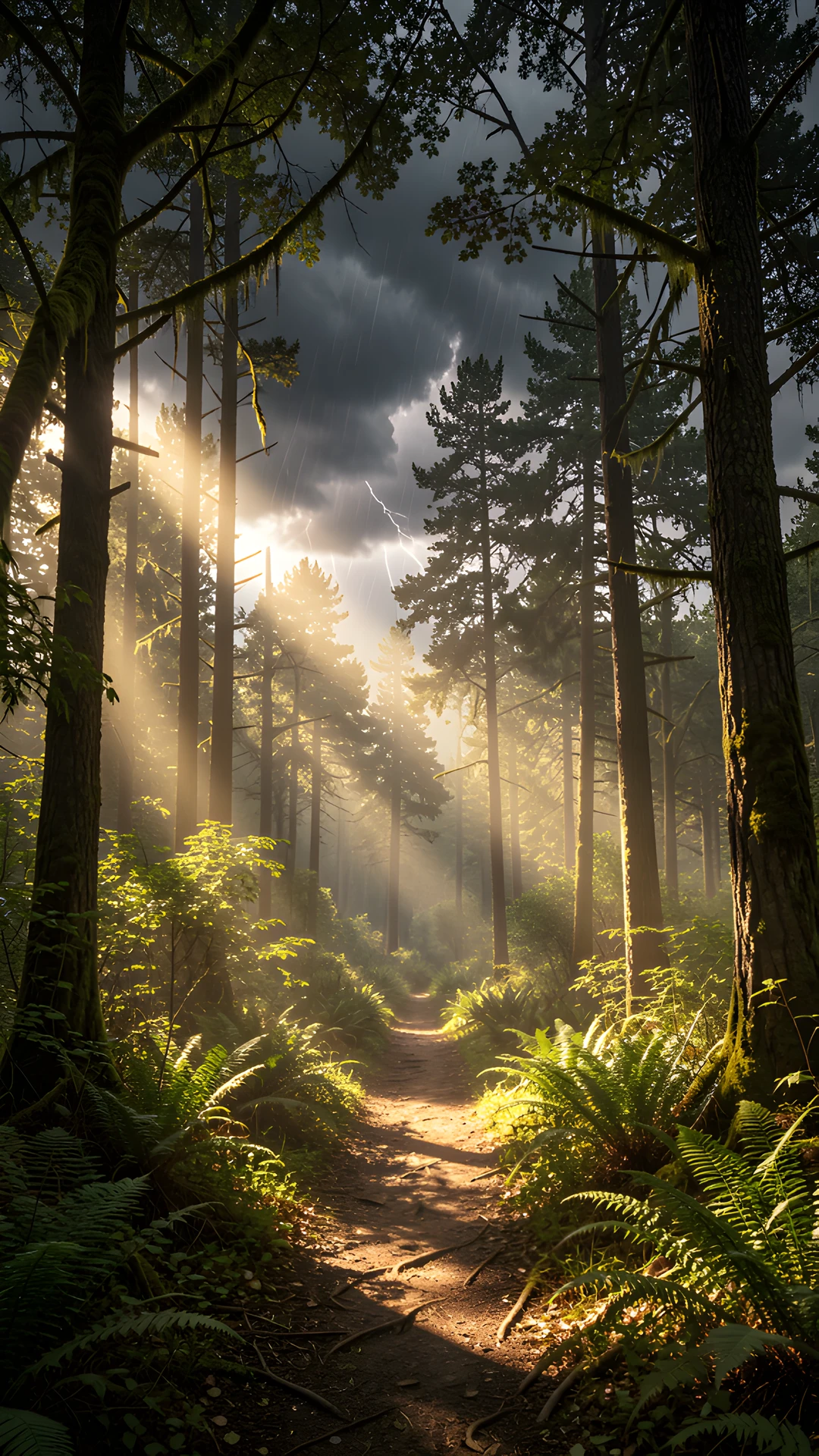 Woodland Forest Trail