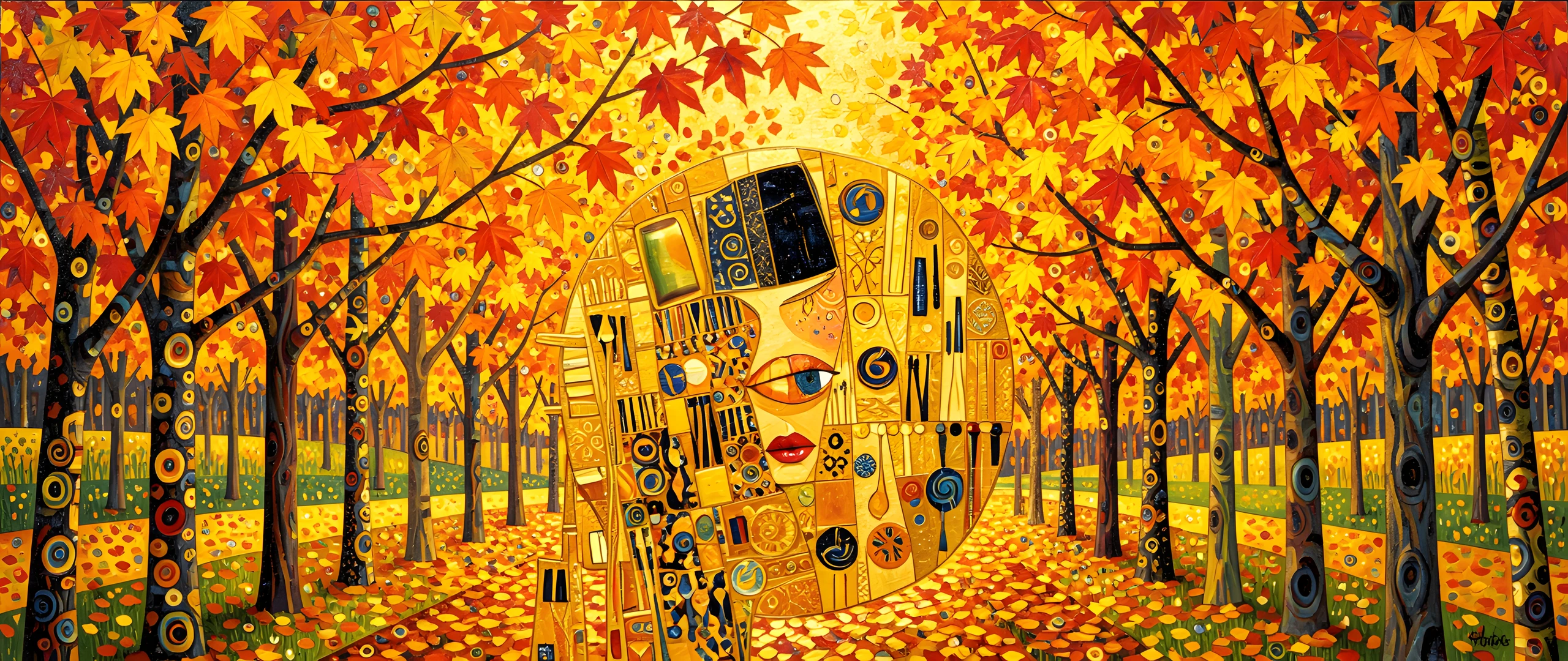 Golden Maple Grove
