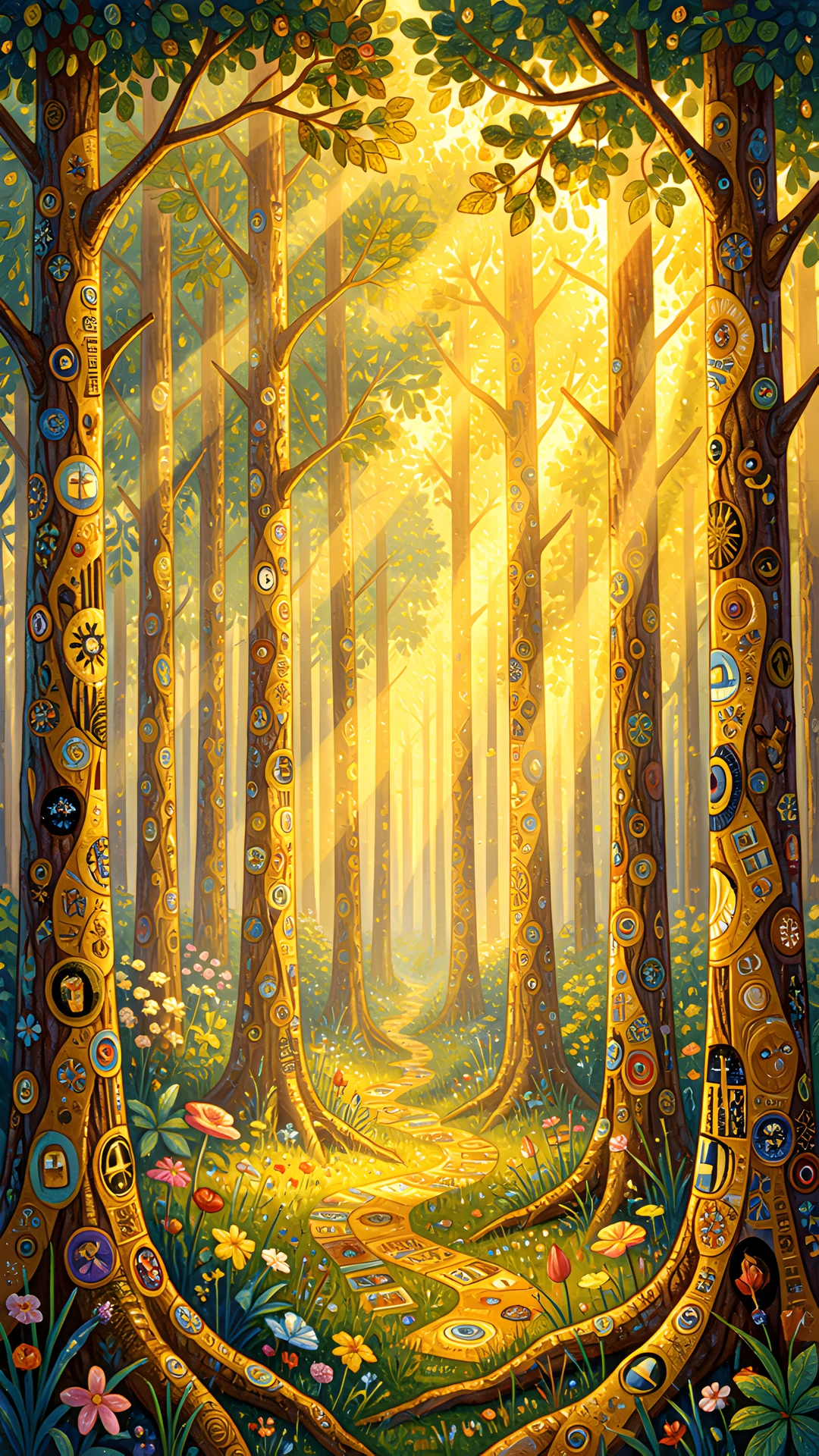 Golden Forest Dreams