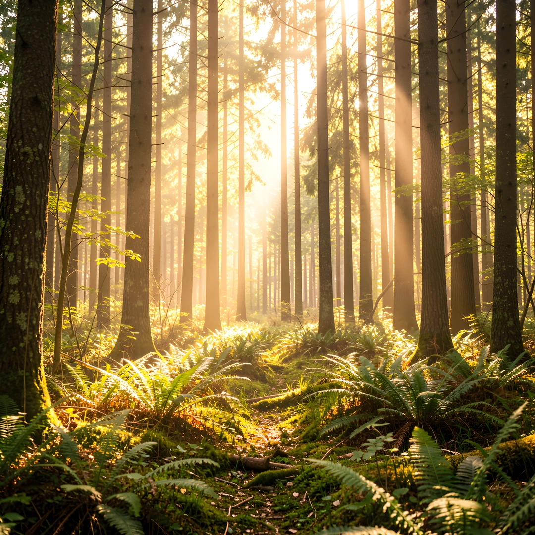 Forest Floor Light