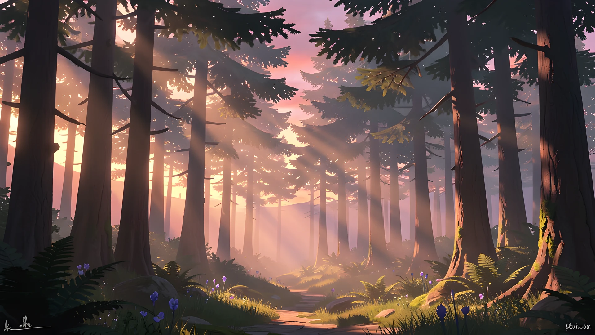 Whispering Pine Glade