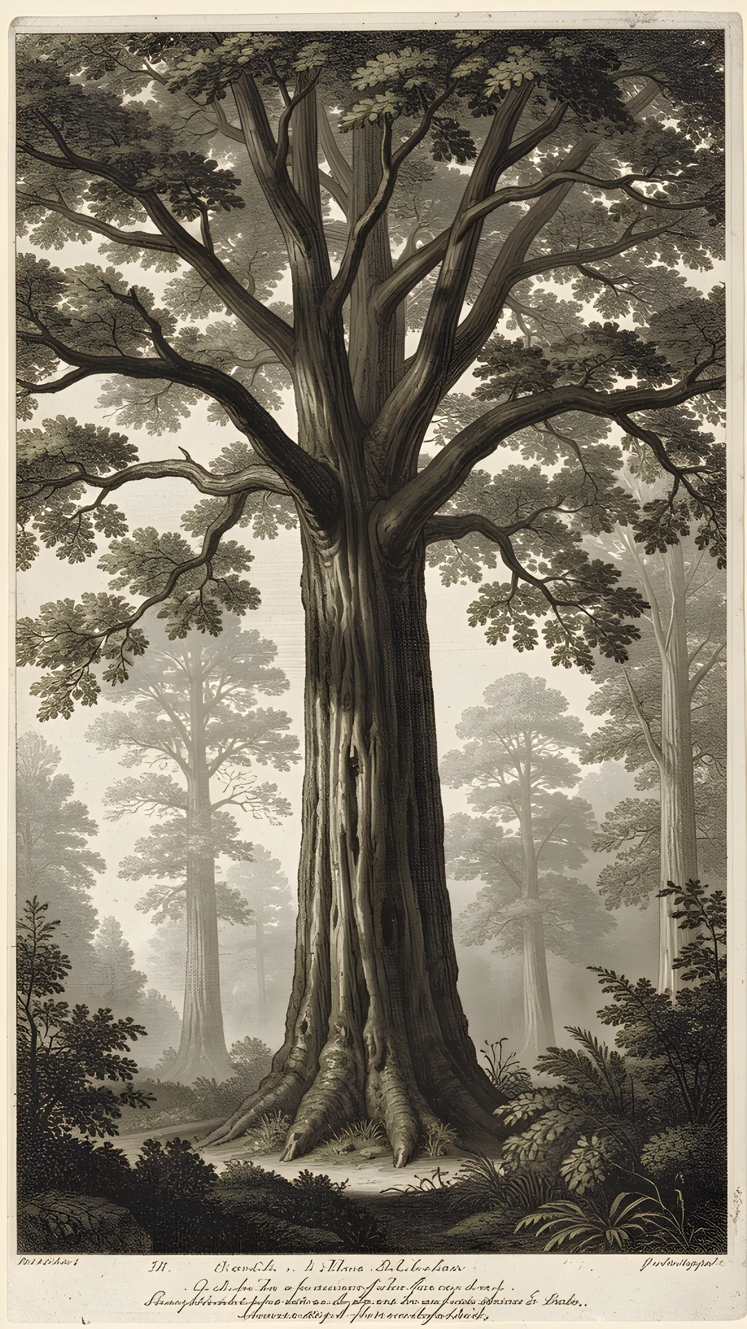 Forest Branches