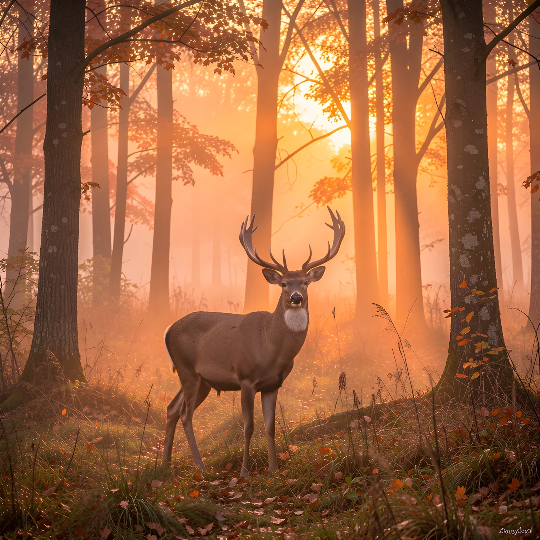 Fading Forest Glow