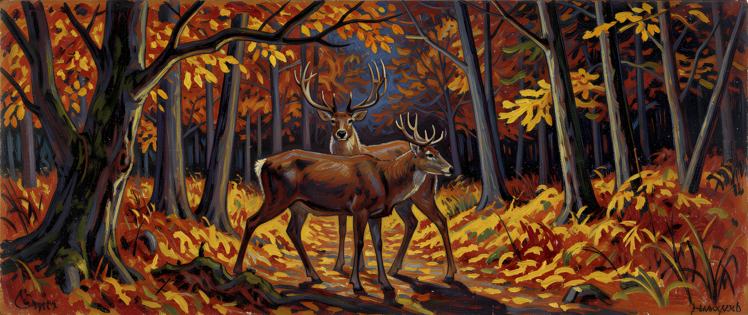 Forest Sunset