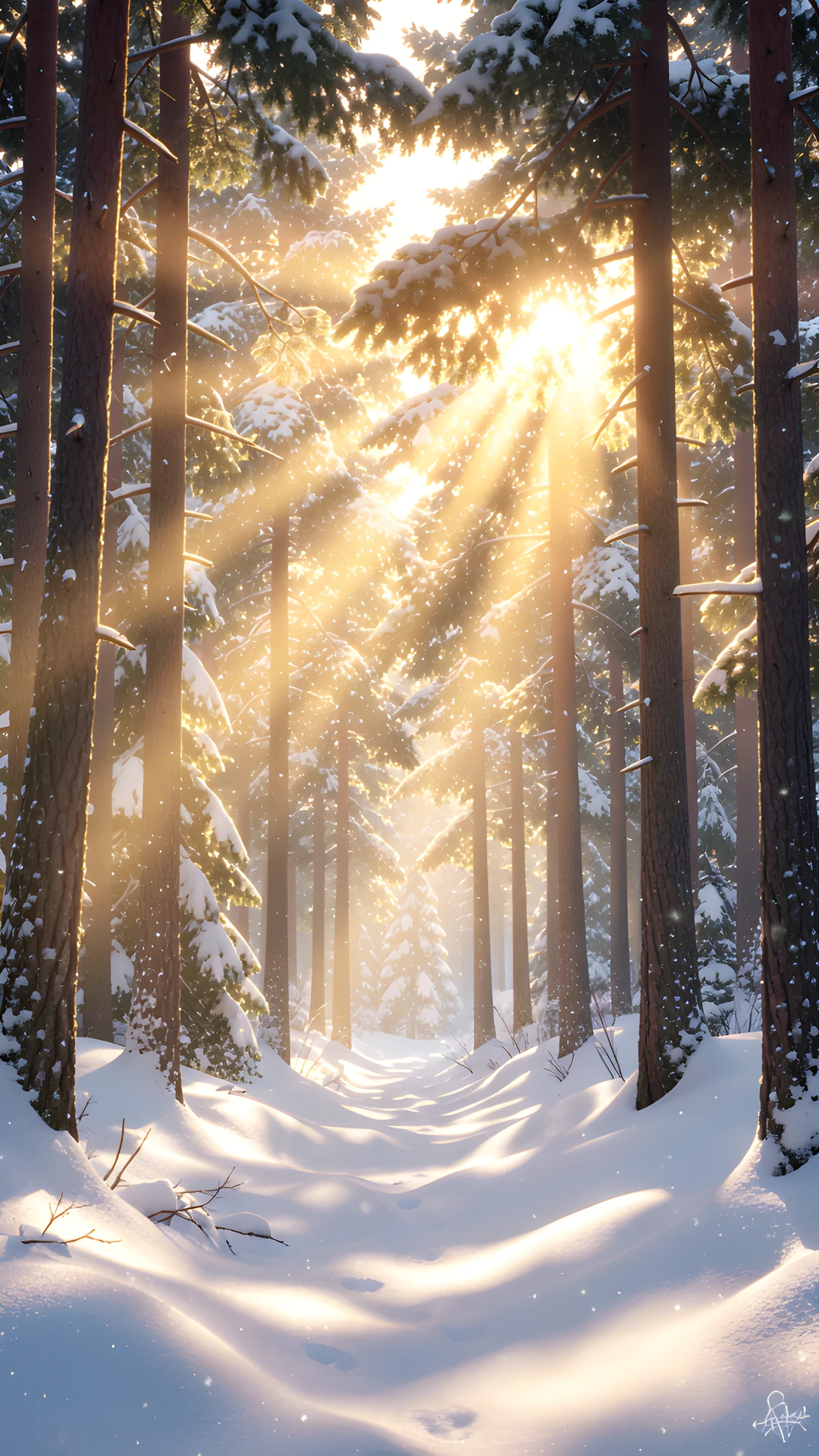 Whispering Pine Woods