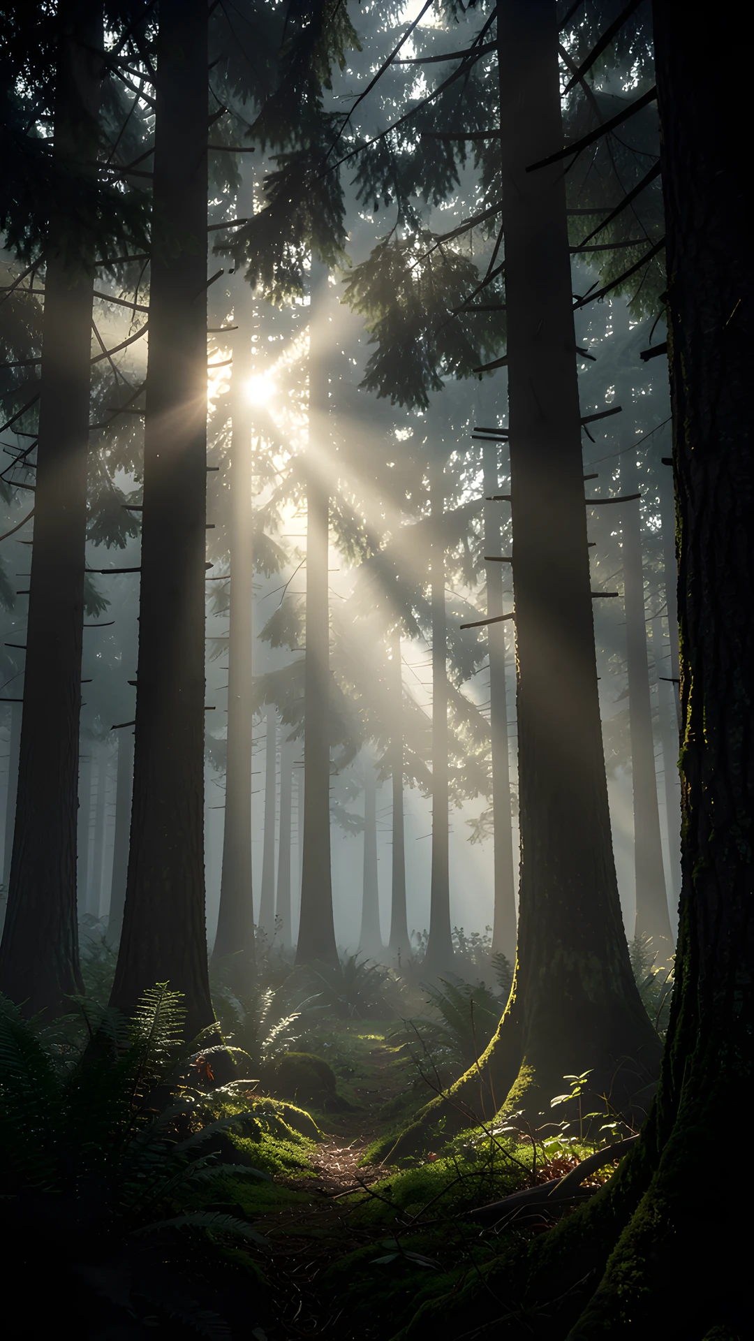 Misty Pine Glade