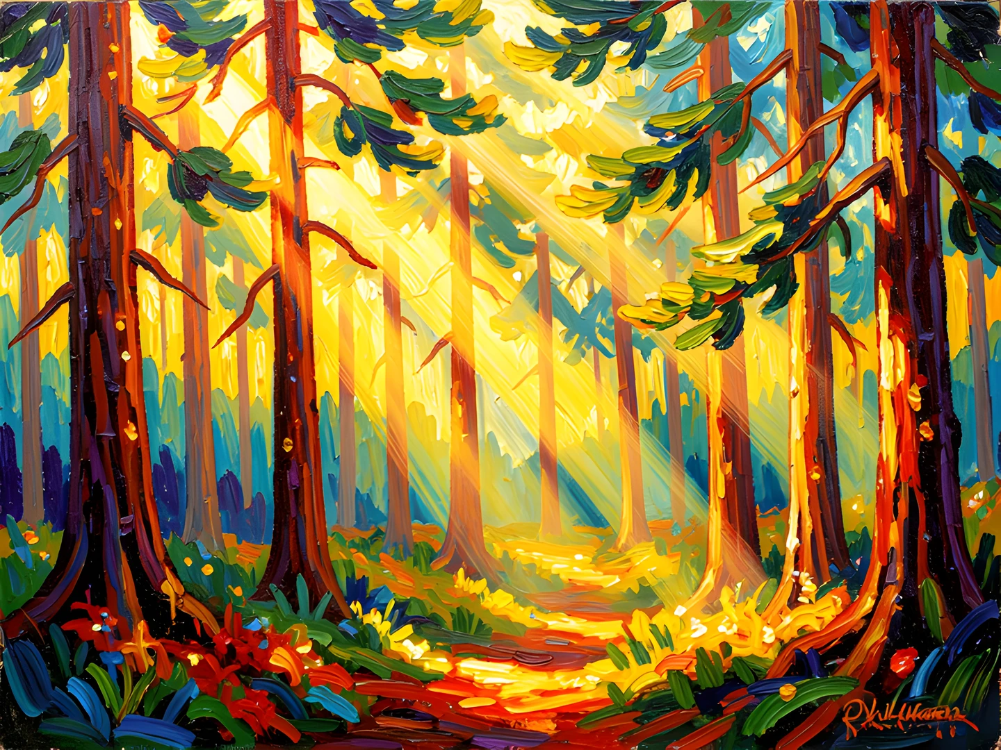 Whimsical Forest Dreams