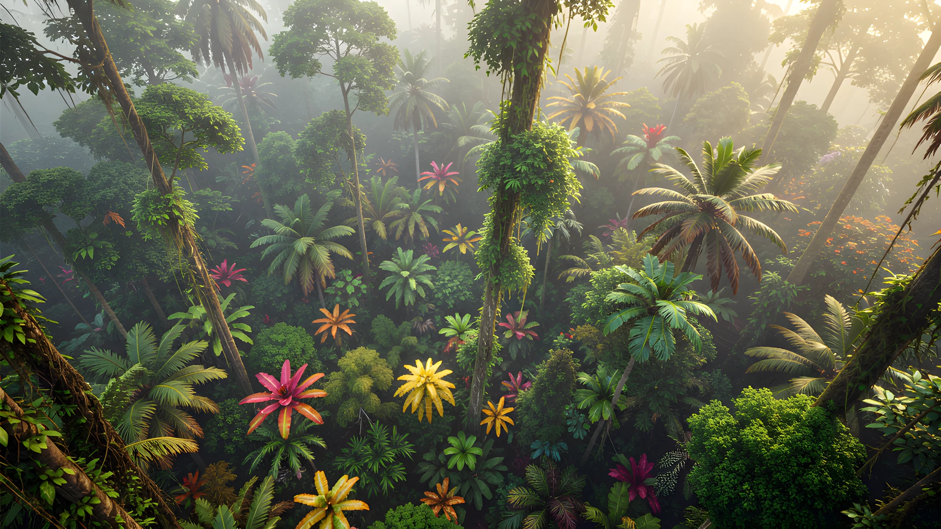 Mountain Range Spotted