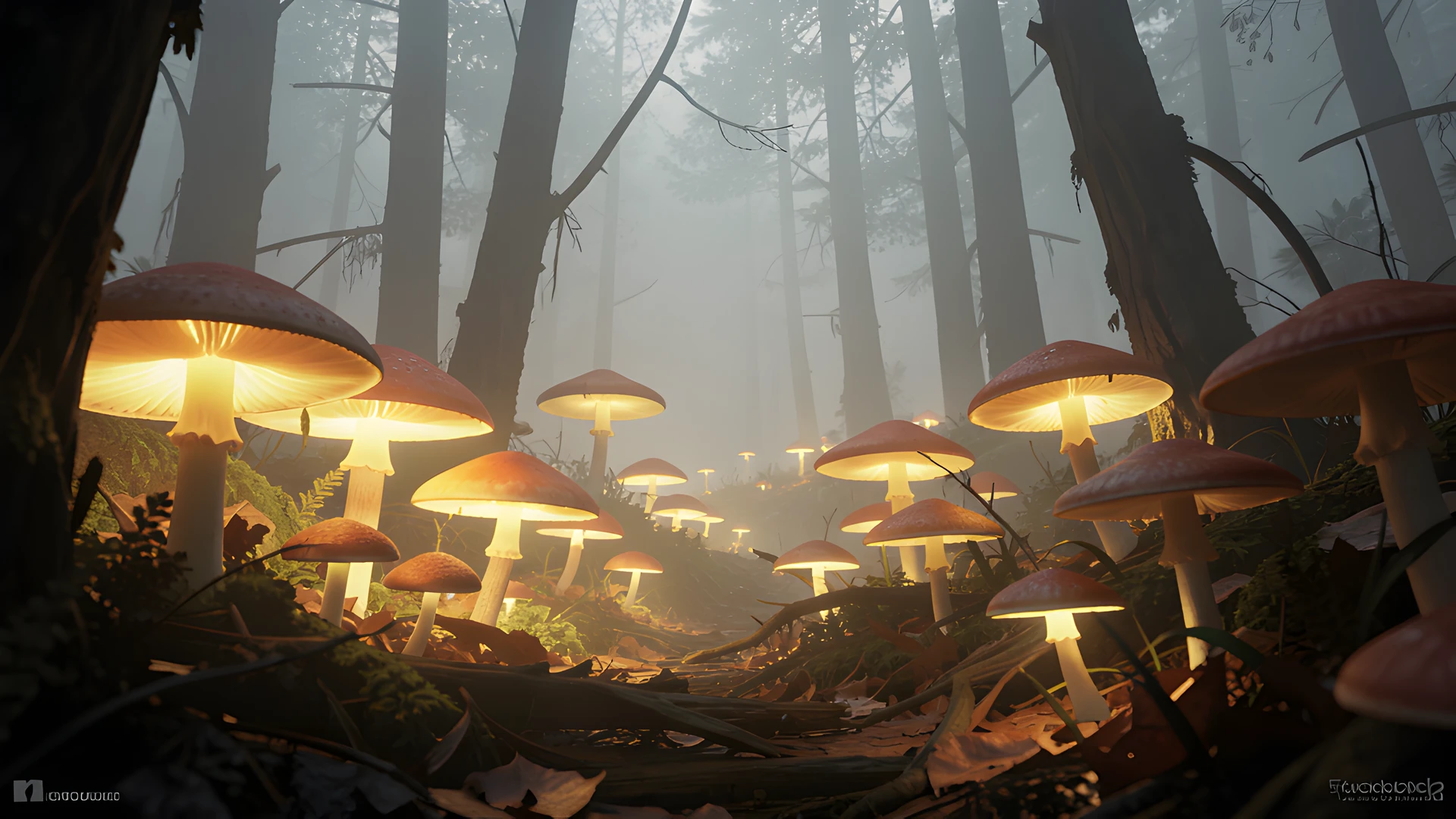 Foggy Wilderness