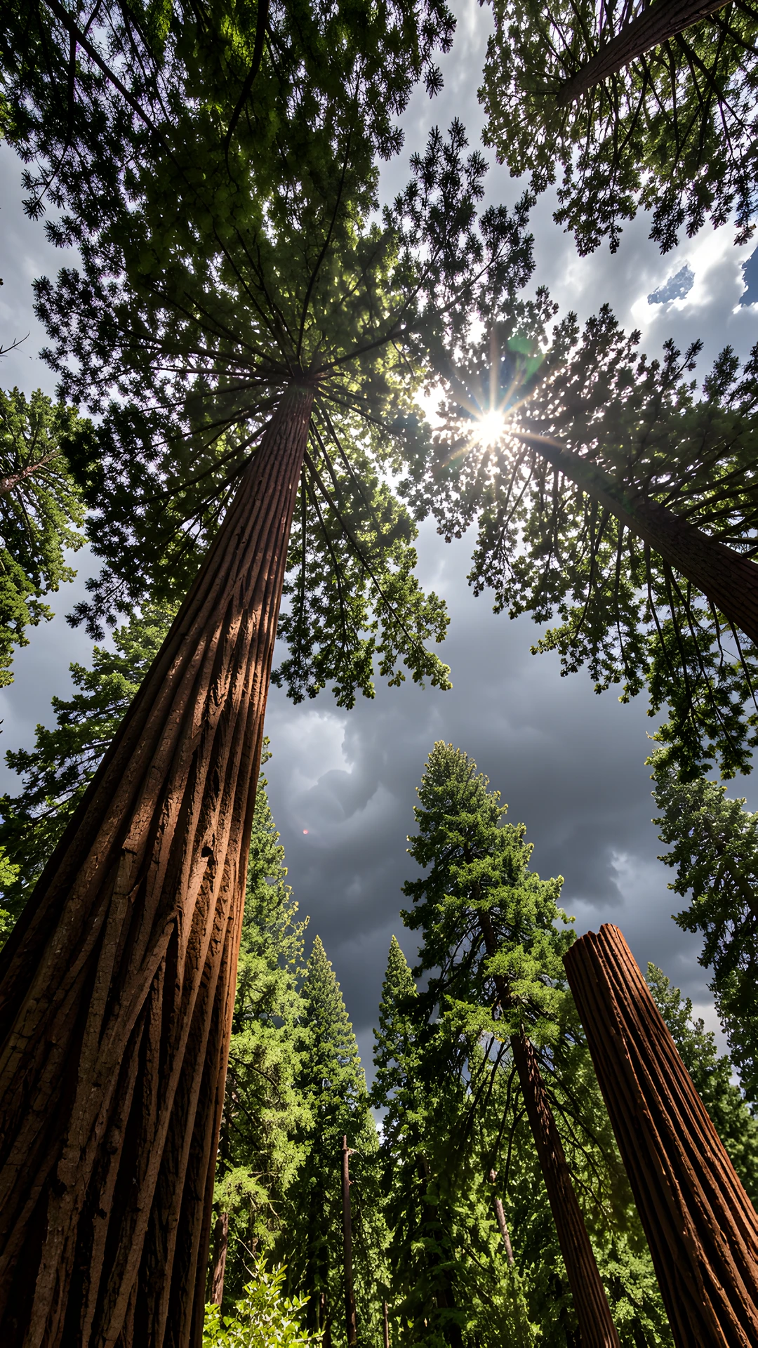 Redwood Morning Glow