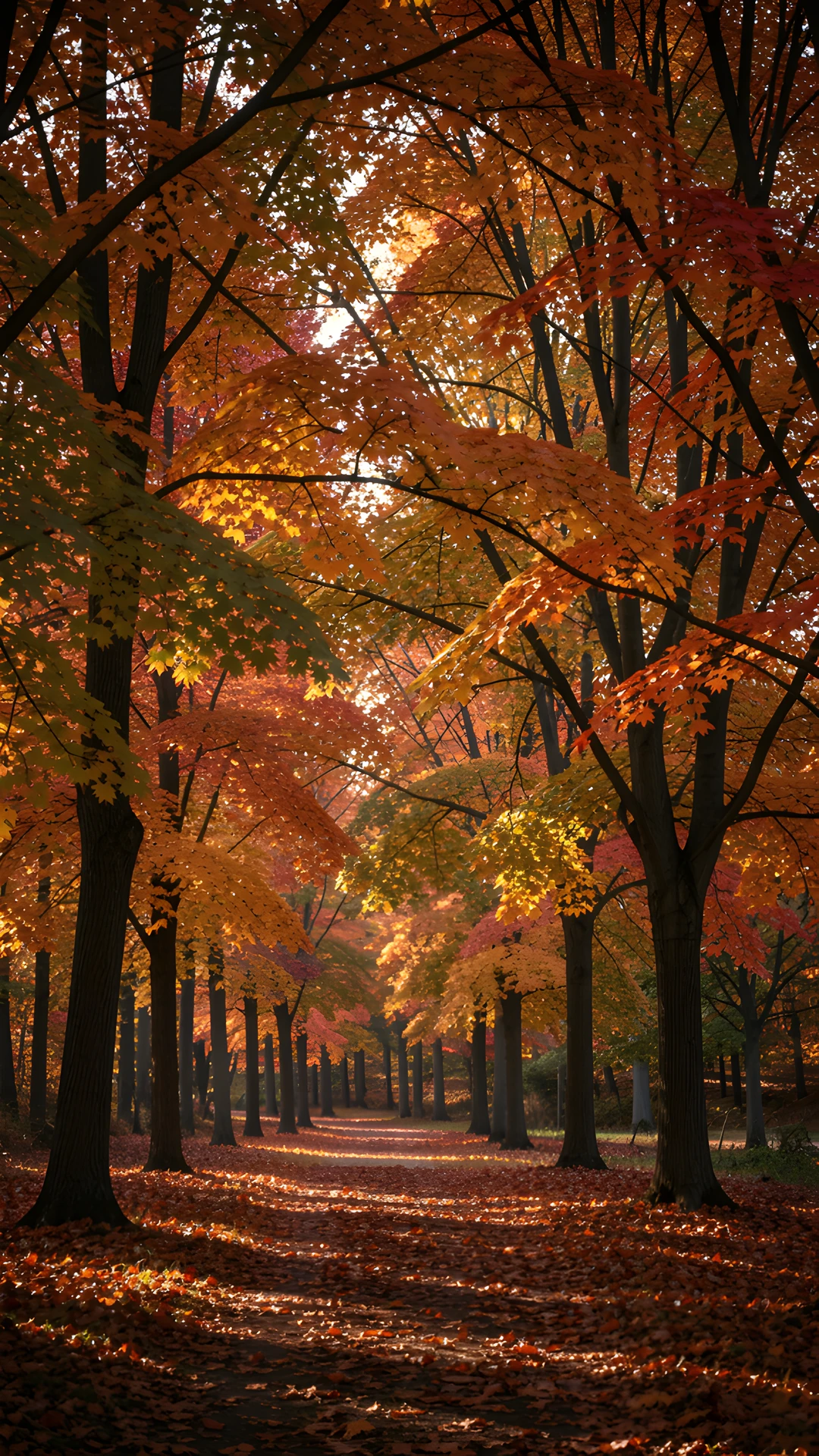 Golden Maple Glow