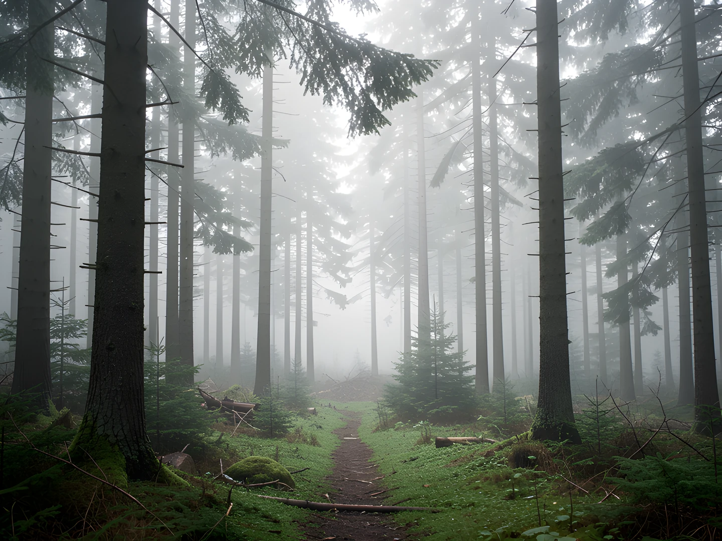 Misty Forest Glen