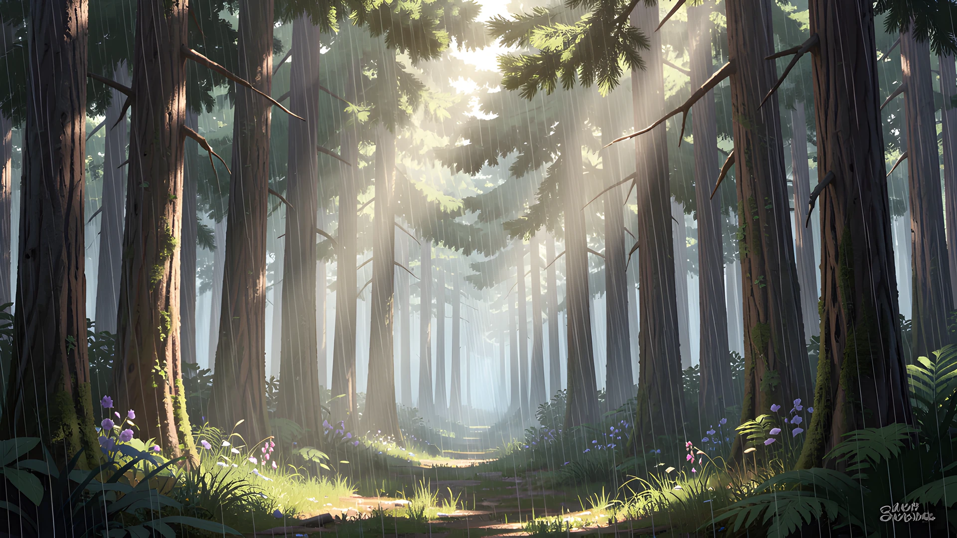 Mystic Pine Glade