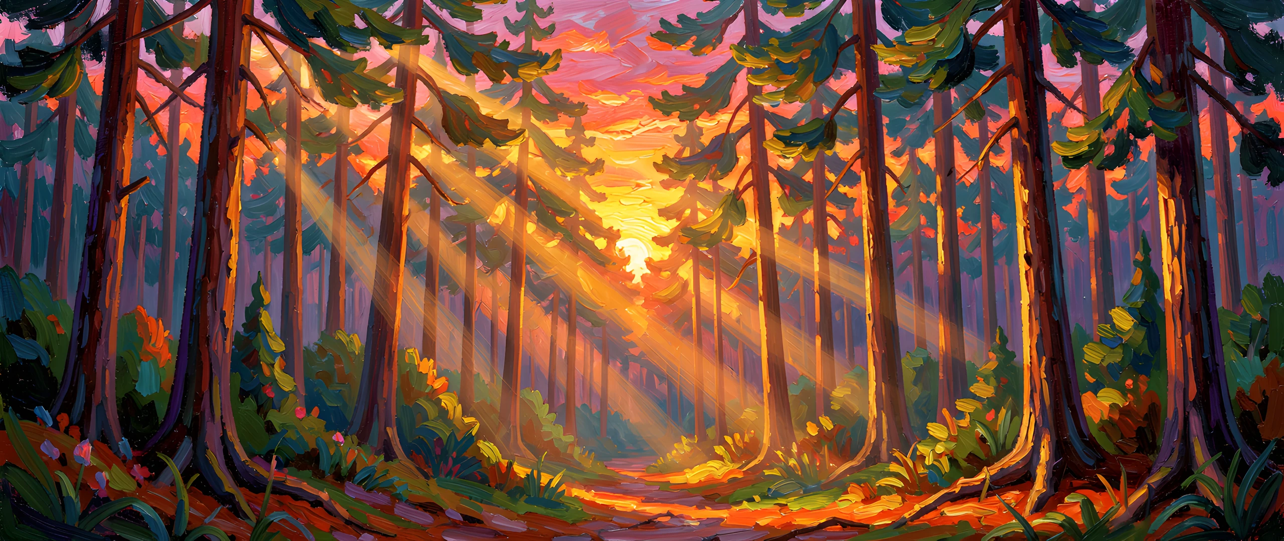 Whimsical Forest Dream