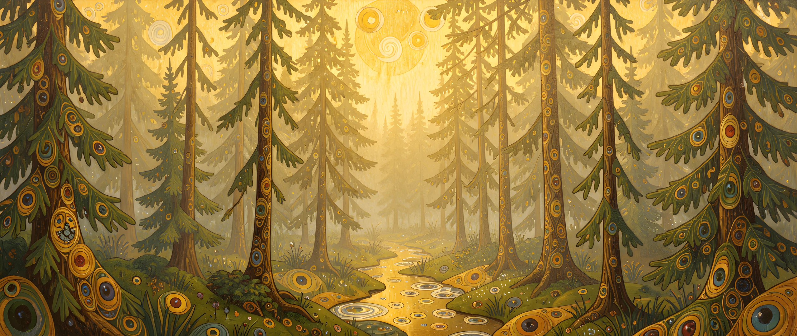 Golden Forest Dreams