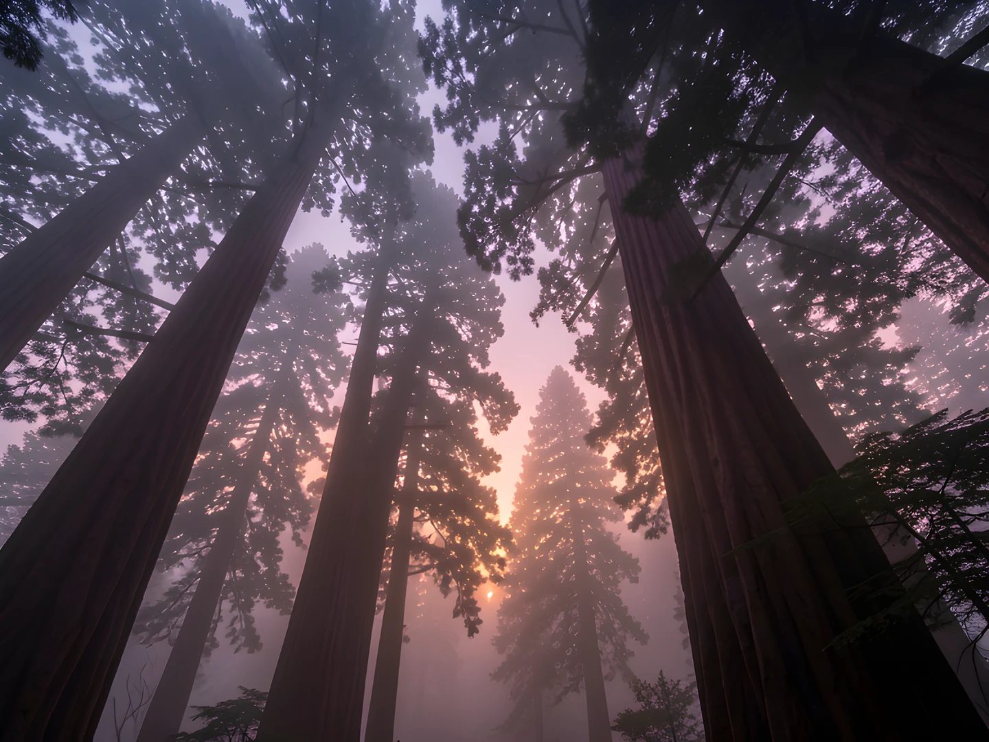 Redwood Twilight