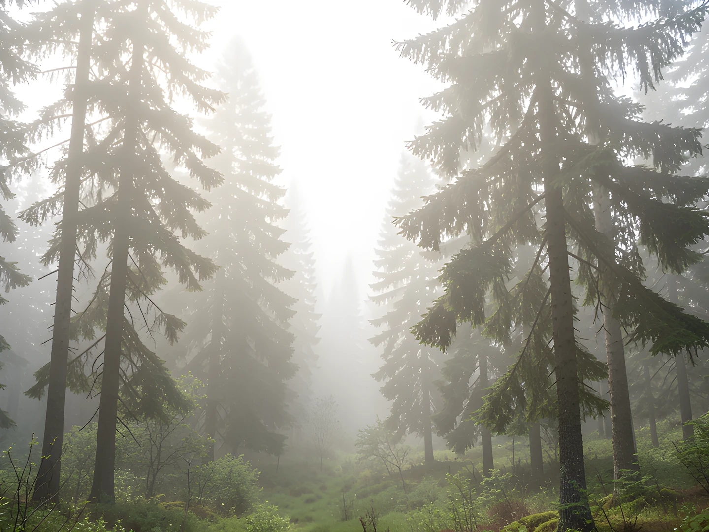 Forest Mist Glow