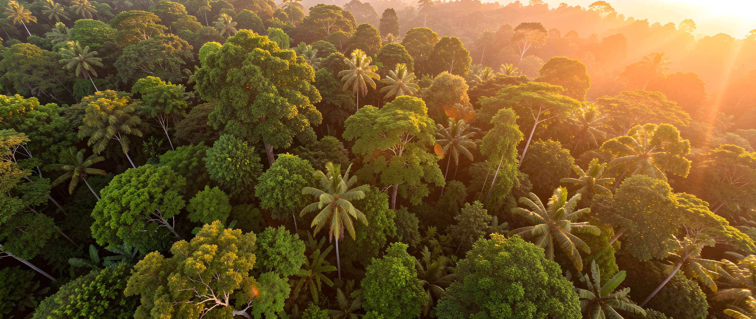 Morning Jungle Haze