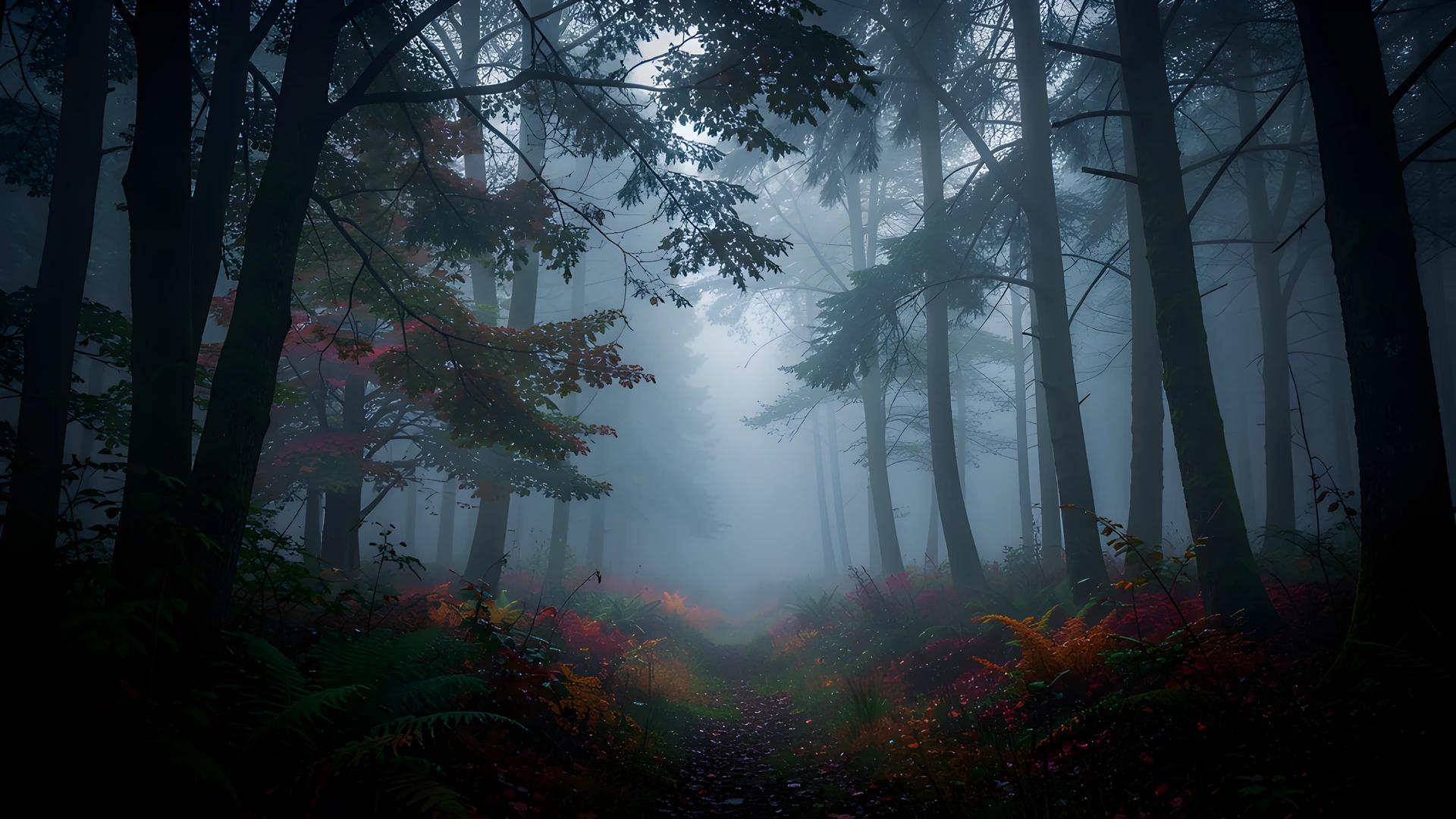 Dark Forest Dream