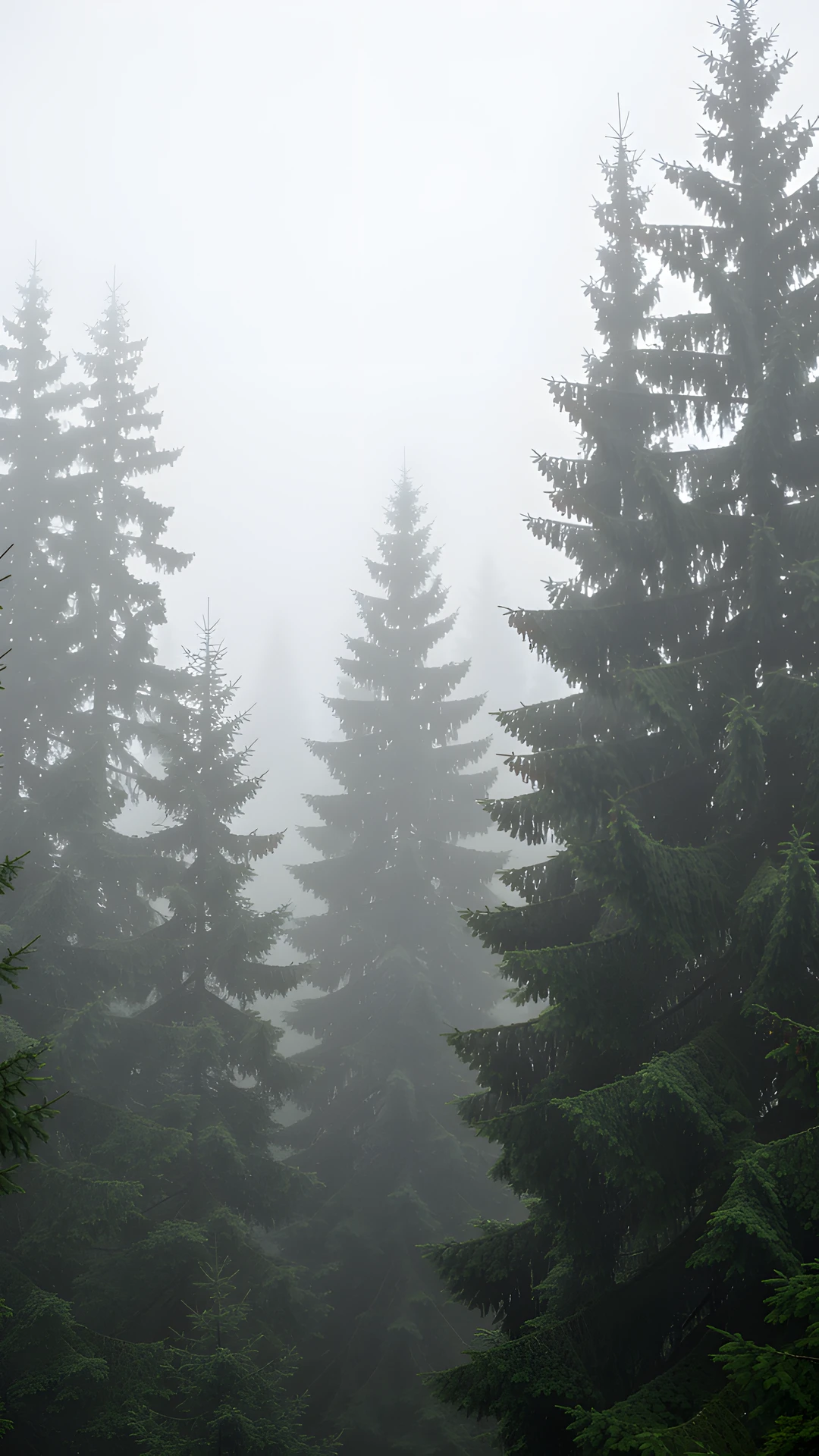 Forest Morning Glow