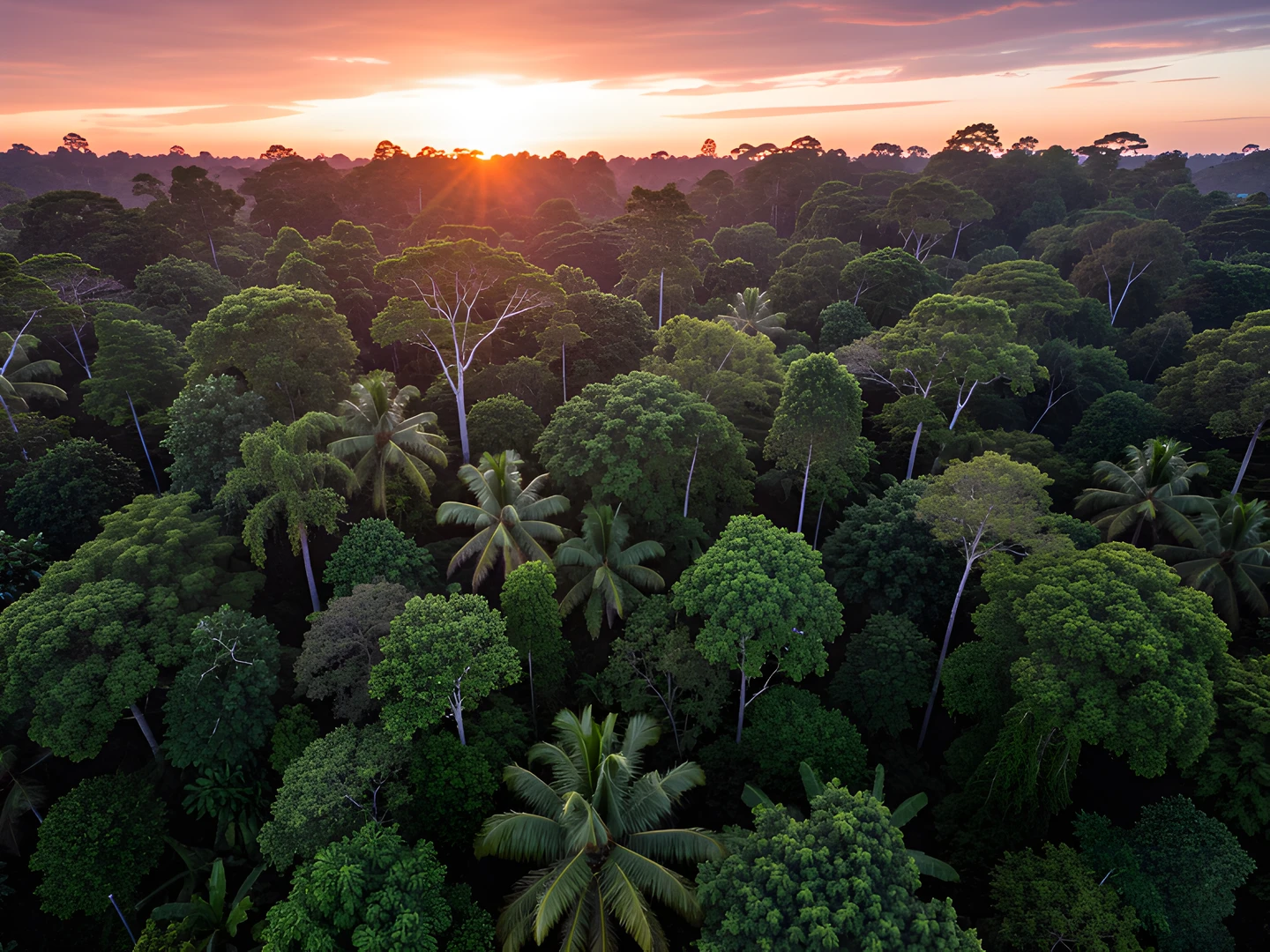 Tropical Sunsettour