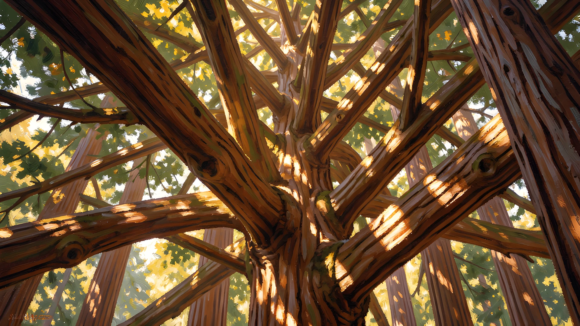 Forest Floor Glow
