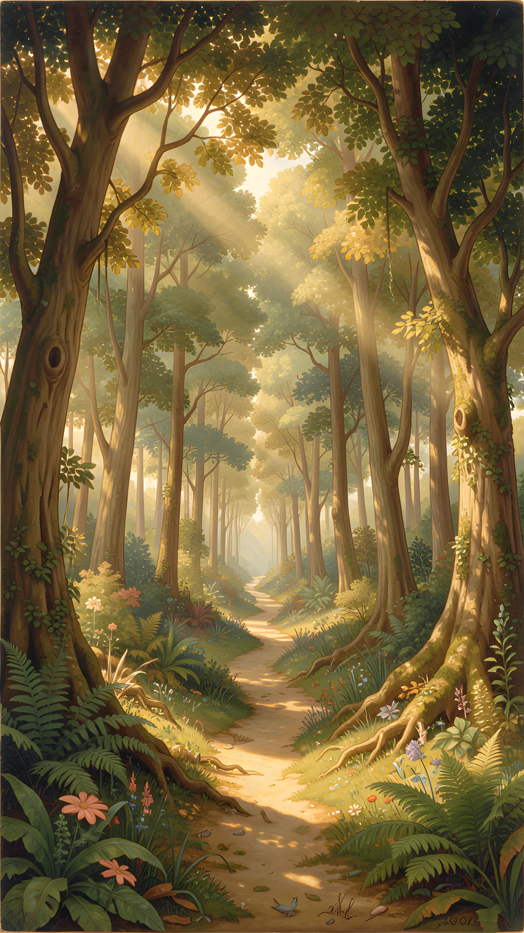 Meadow Scene