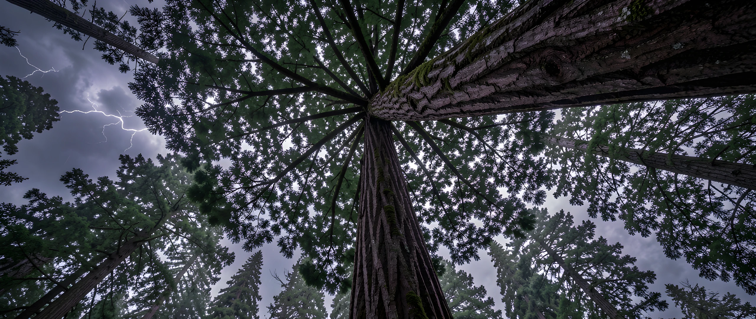 Redwood Storm Sky