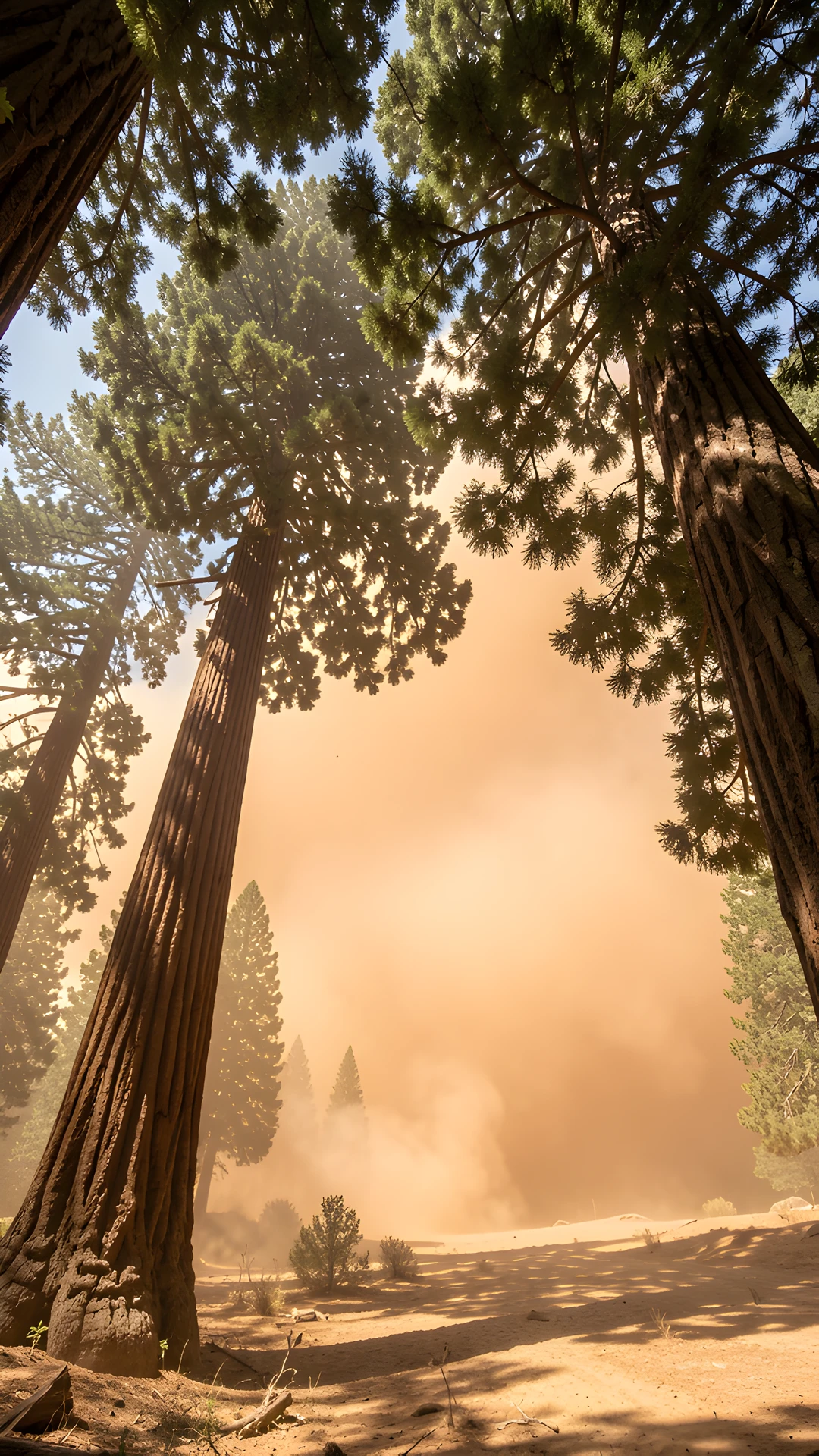 Desert Oasis Midnight