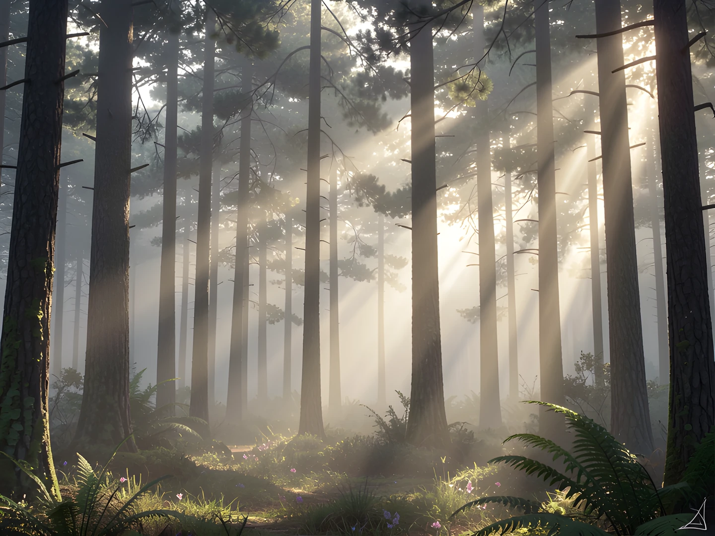 Misty Pine Glade