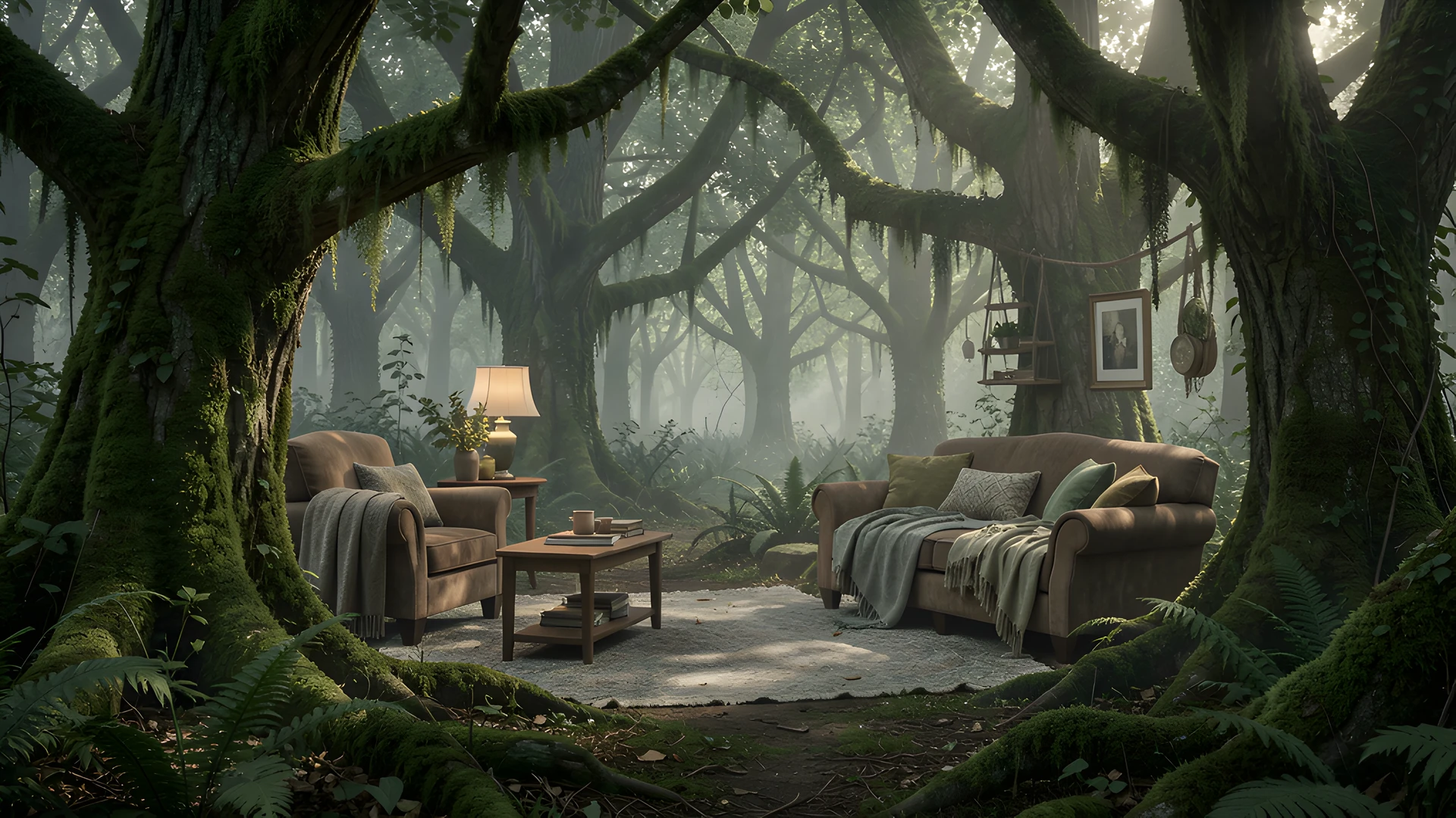 Misty Forest Glen
