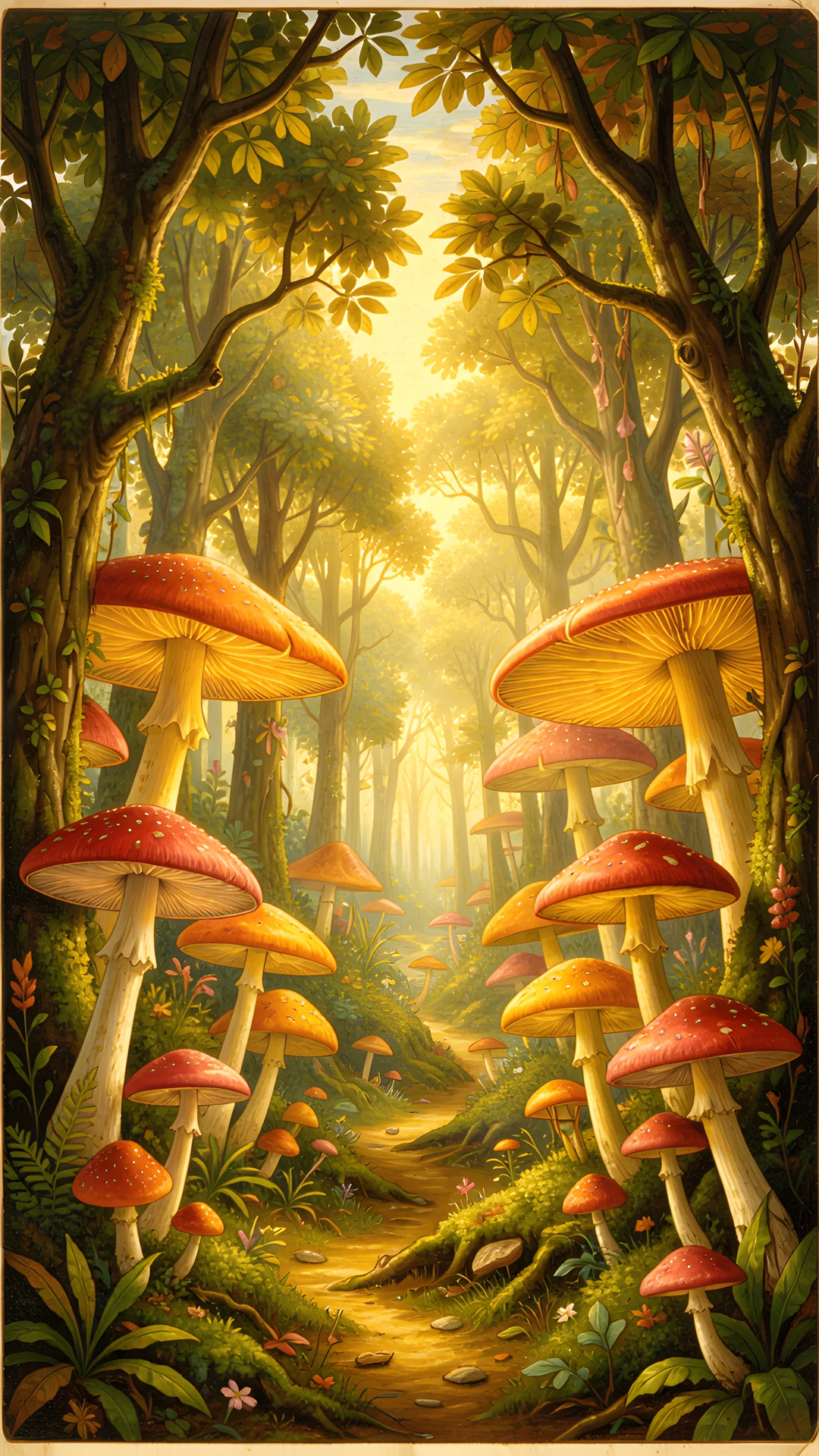 Mushroom Forest Glow
