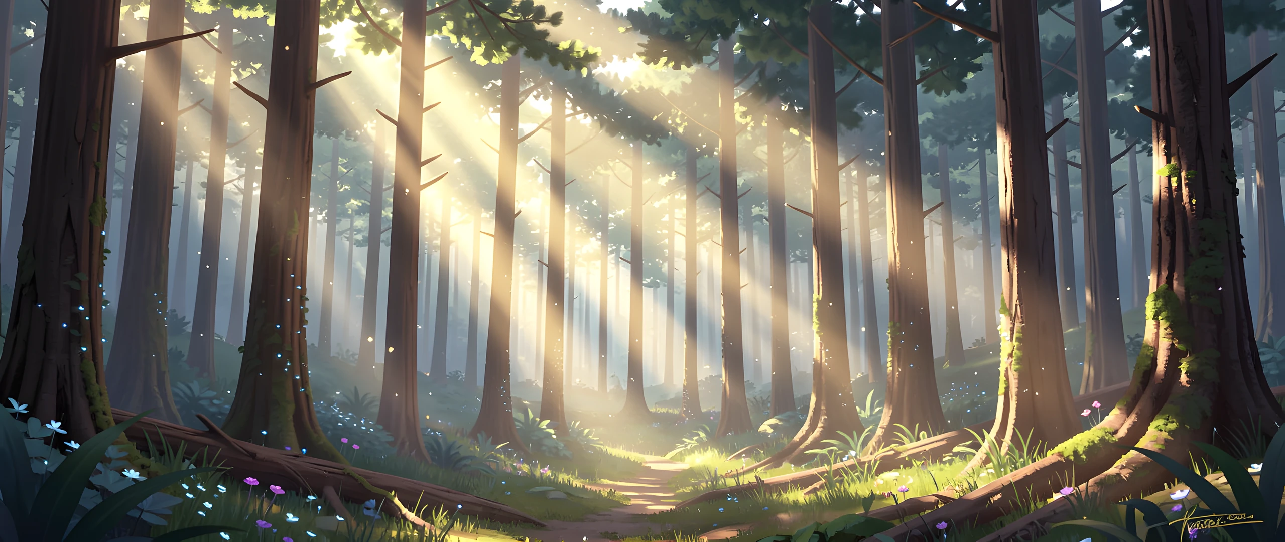 Mystic Forest Glow
