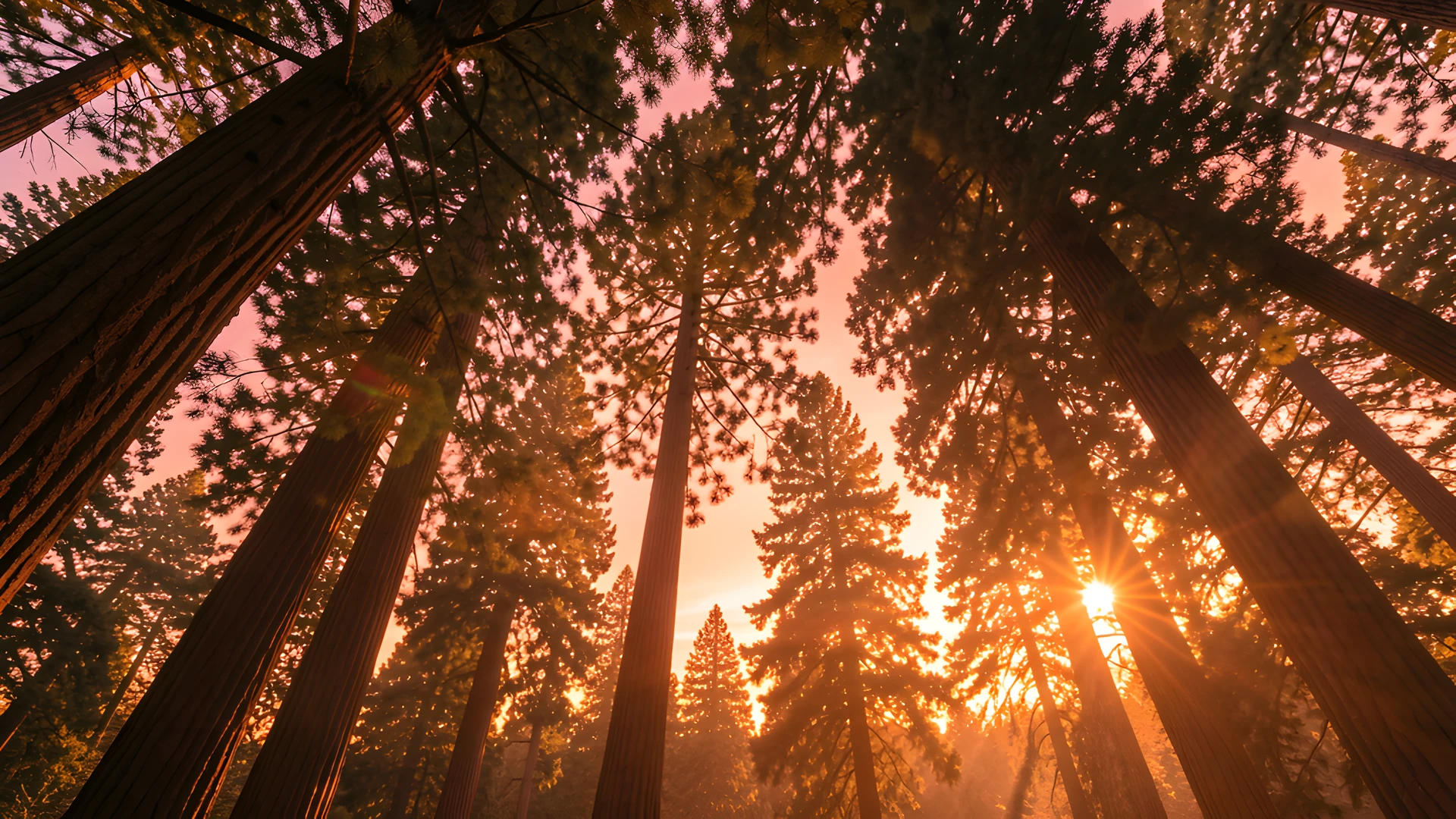 Golden Hour Shadows