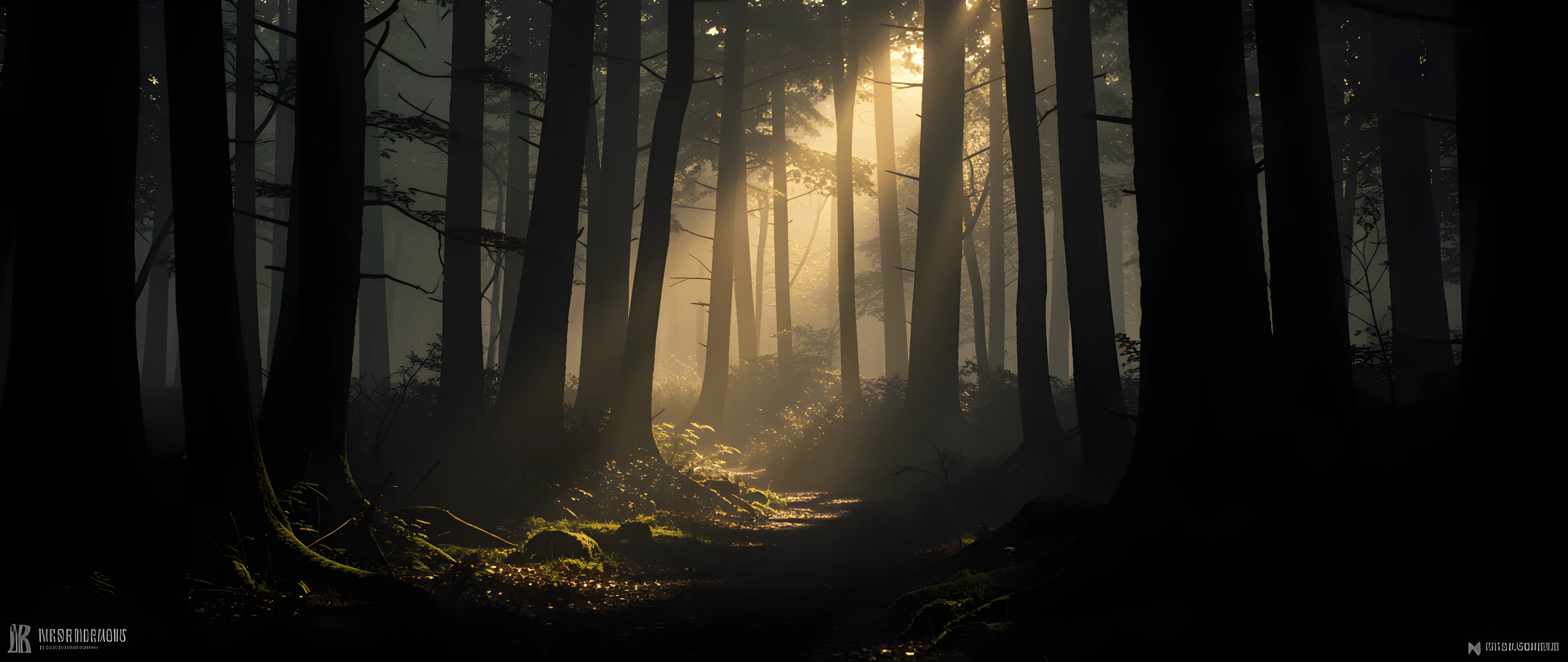 Golden Twilight Hush