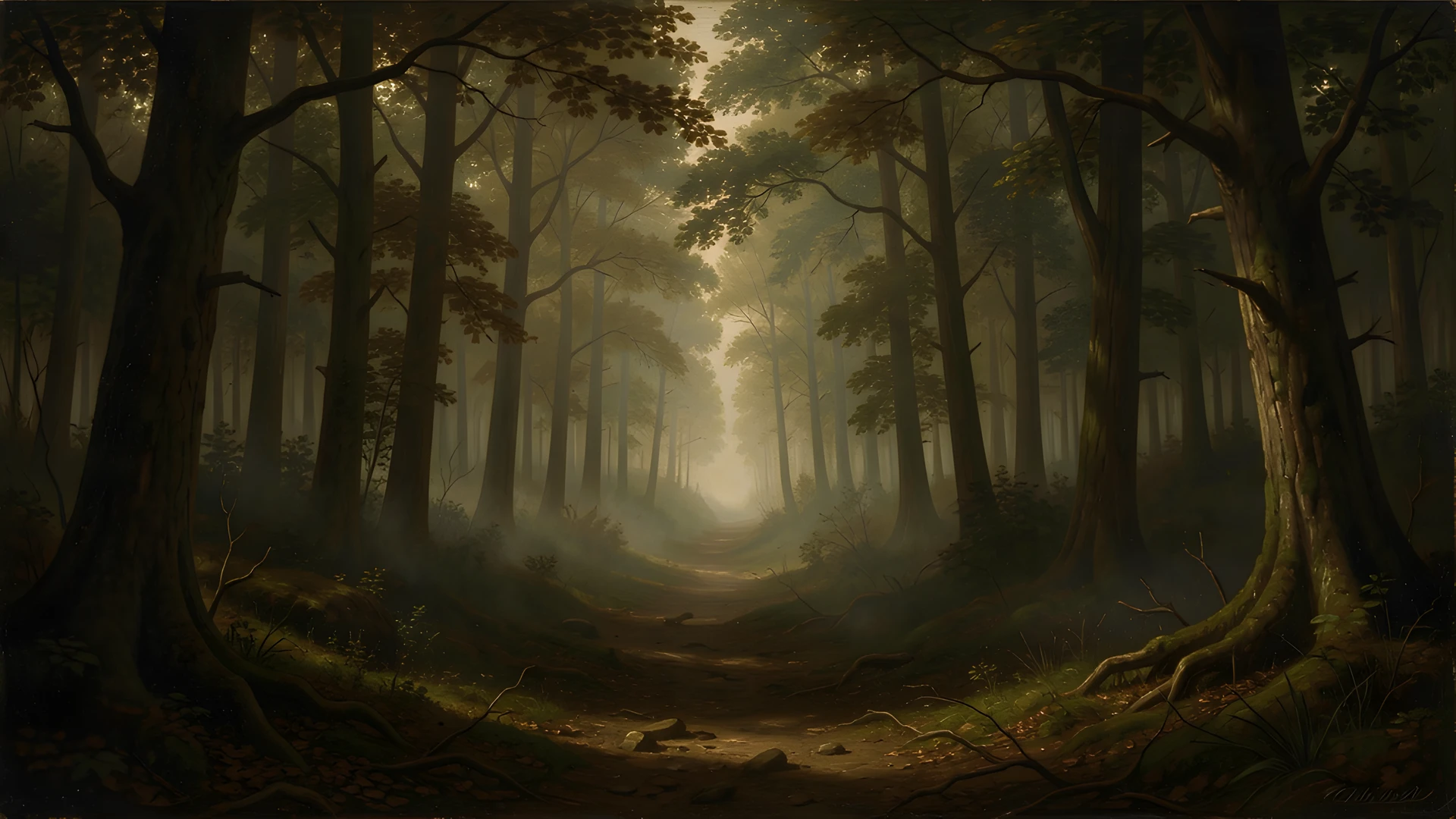 Renaissance Dark Forest