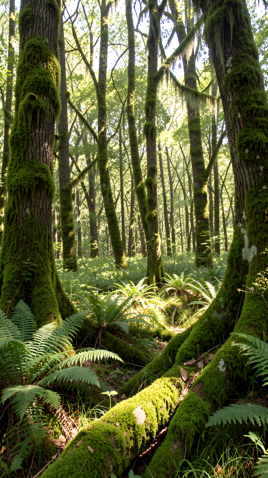 Misty Forest Depths