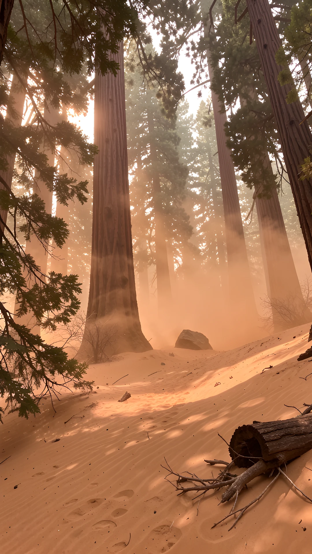 Redwood Twilight