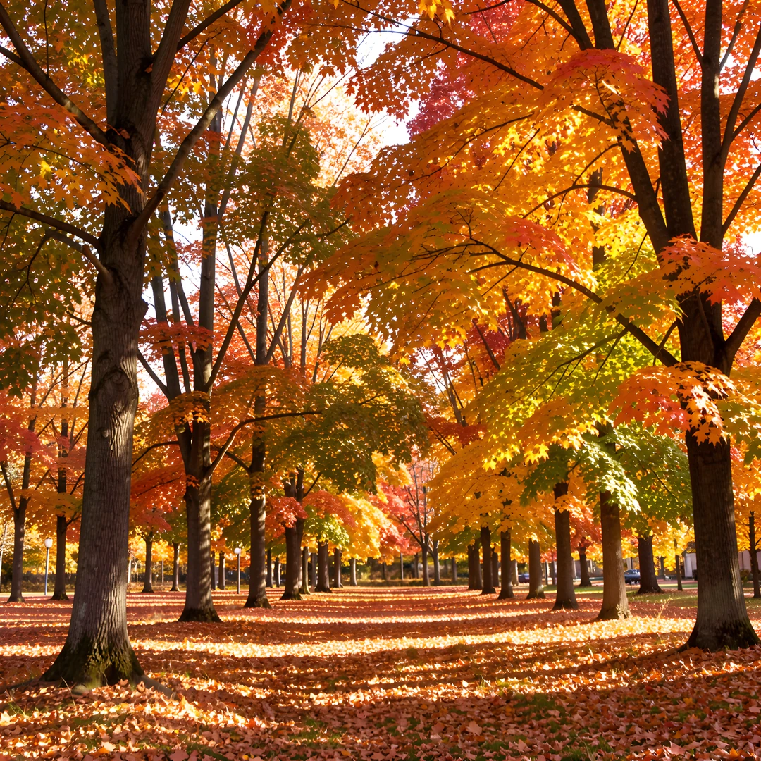 Golden Maple Grove