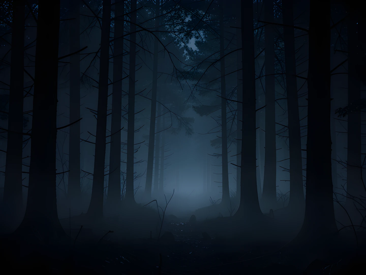 Midnight Shadow Woods