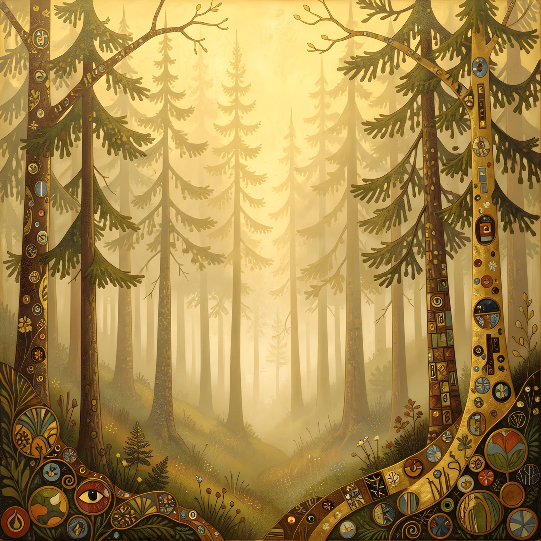 Golden Forest Haze