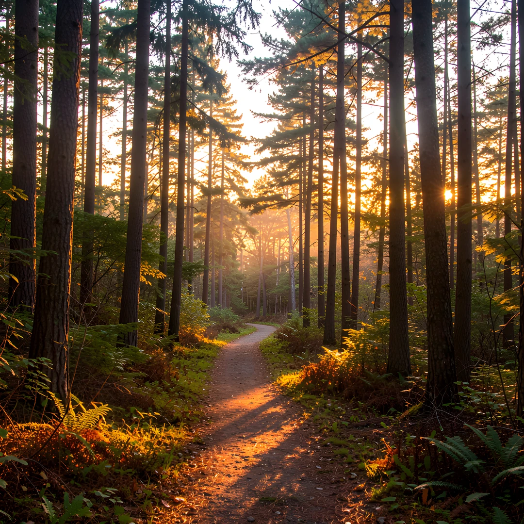 Golden Forest Trail