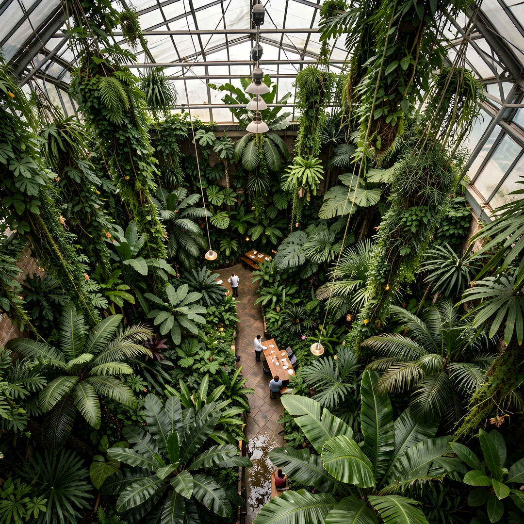 Tropical Greenhouse