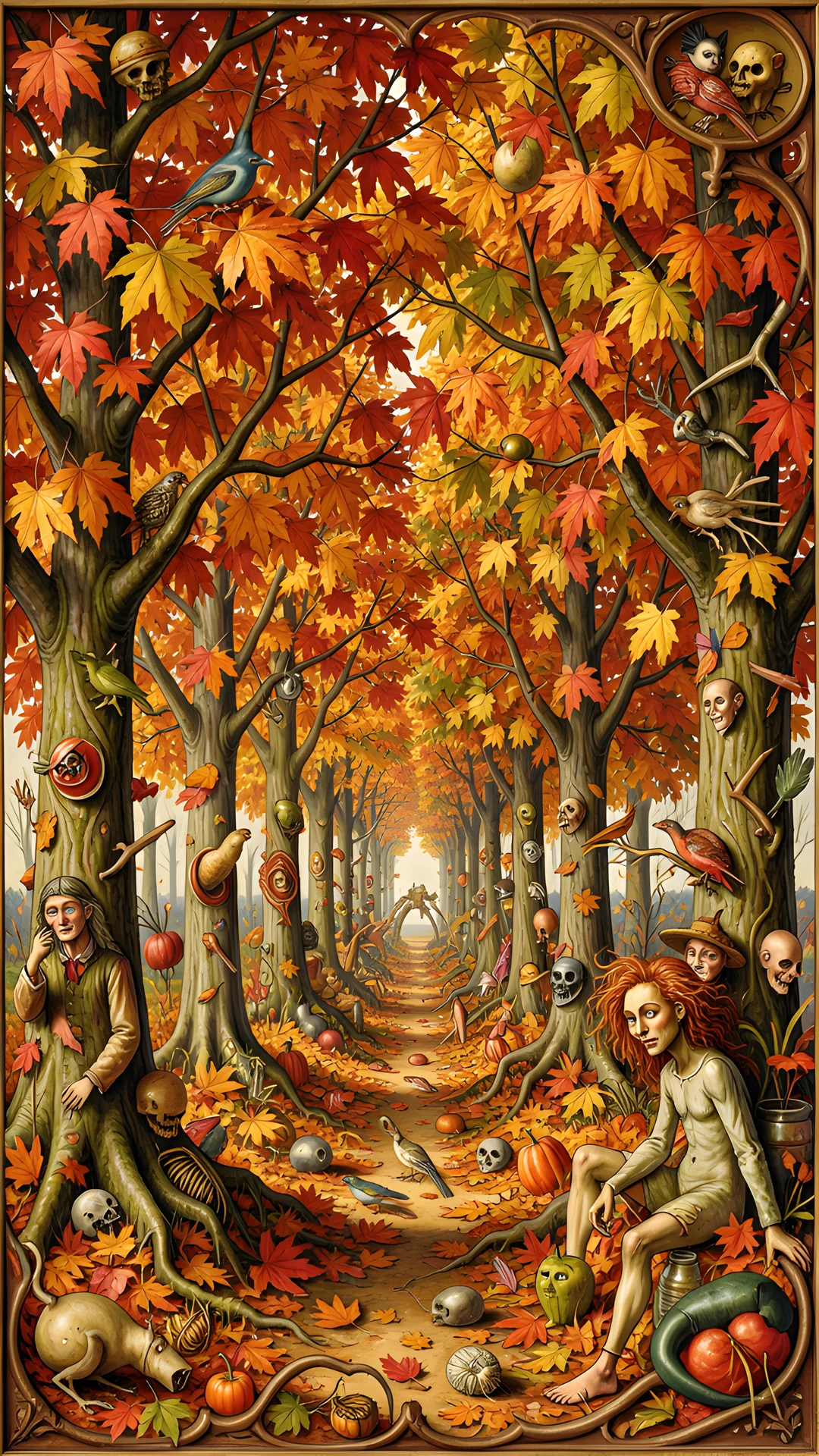 Bosch Autumn Scene